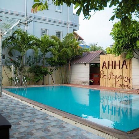 Ahha Boutique Kampot Hotel Exterior foto