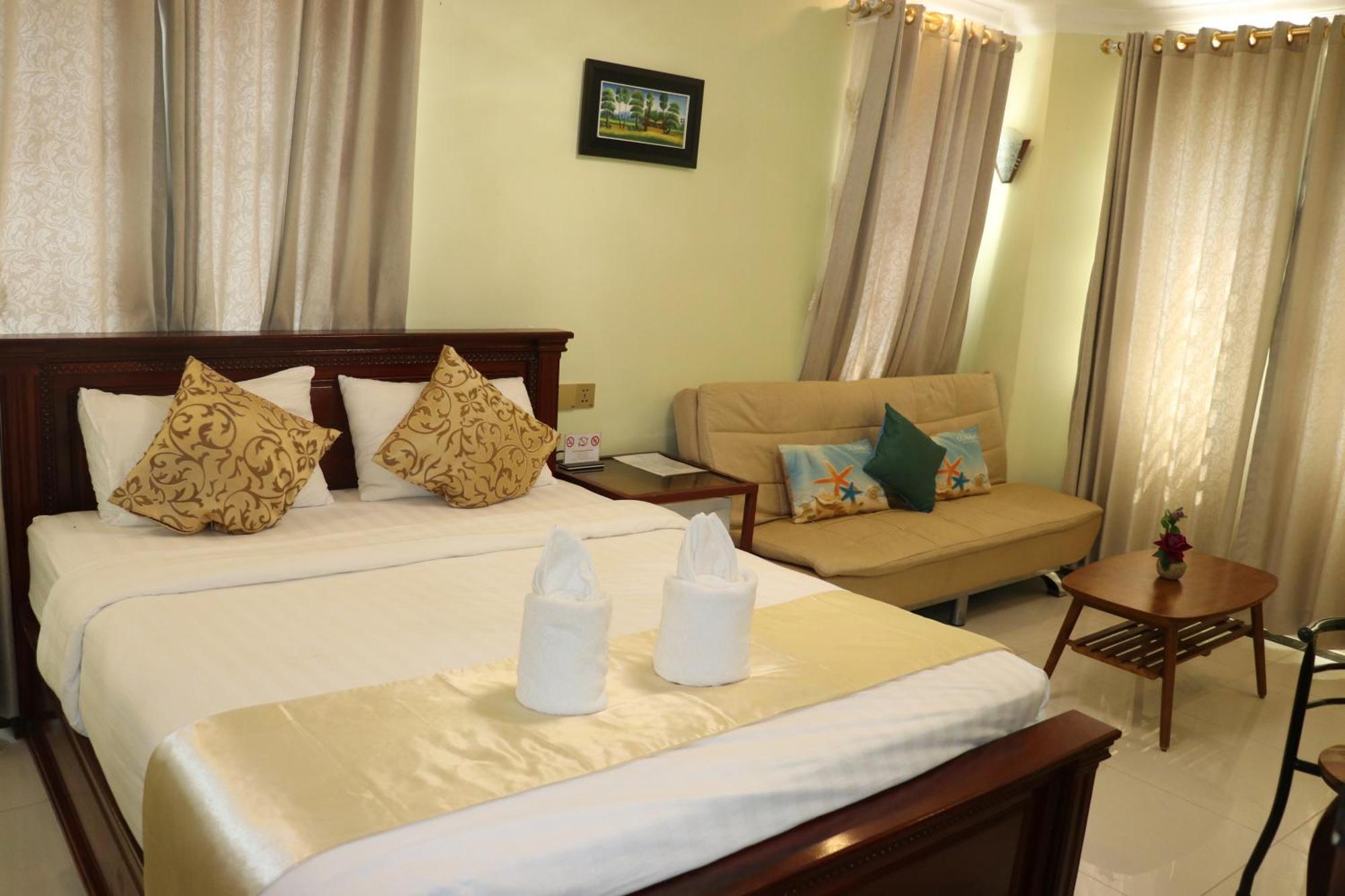 Ahha Boutique Kampot Hotel Exterior foto