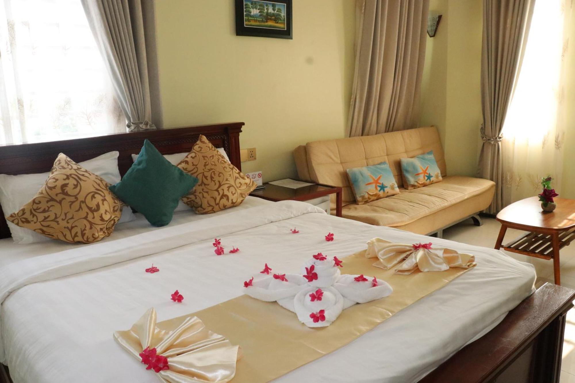 Ahha Boutique Kampot Hotel Exterior foto