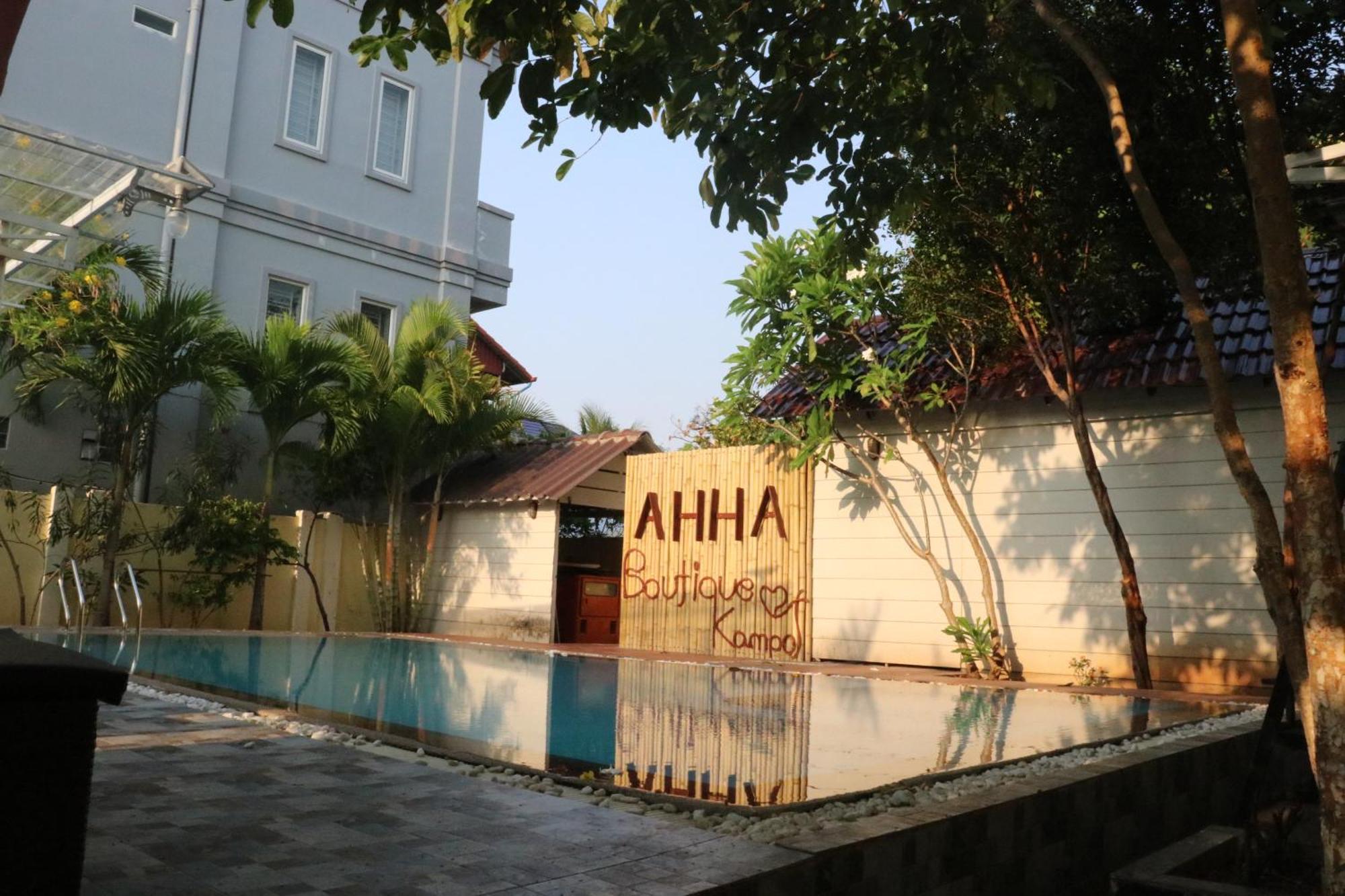 Ahha Boutique Kampot Hotel Exterior foto