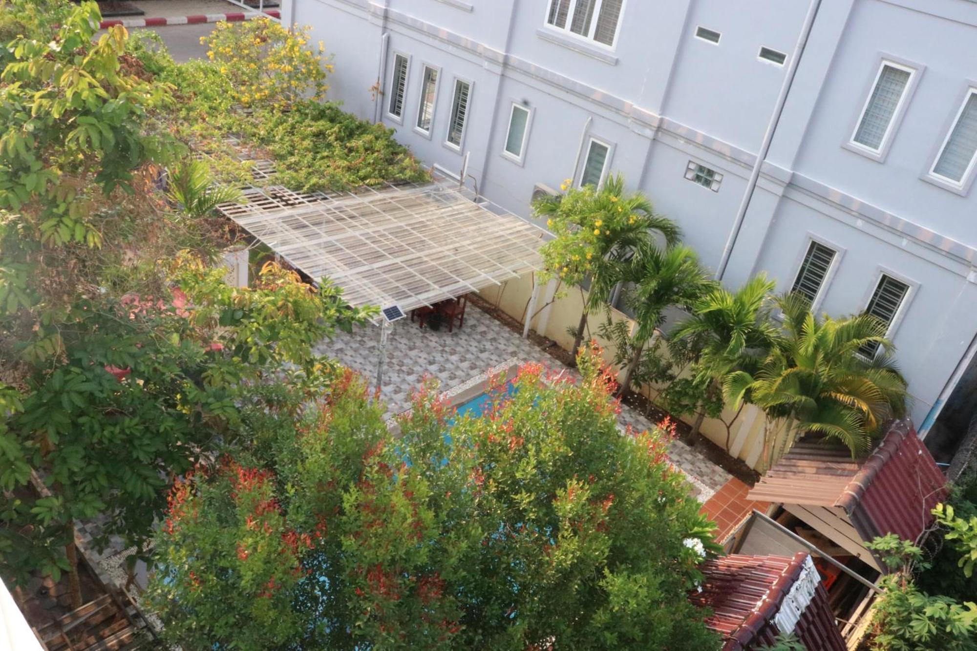 Ahha Boutique Kampot Hotel Exterior foto