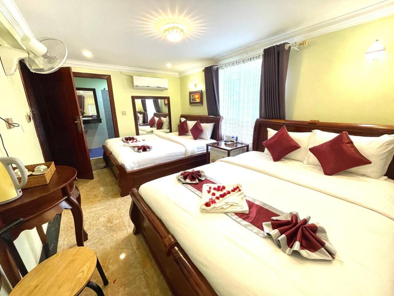 Ahha Boutique Kampot Hotel Exterior foto