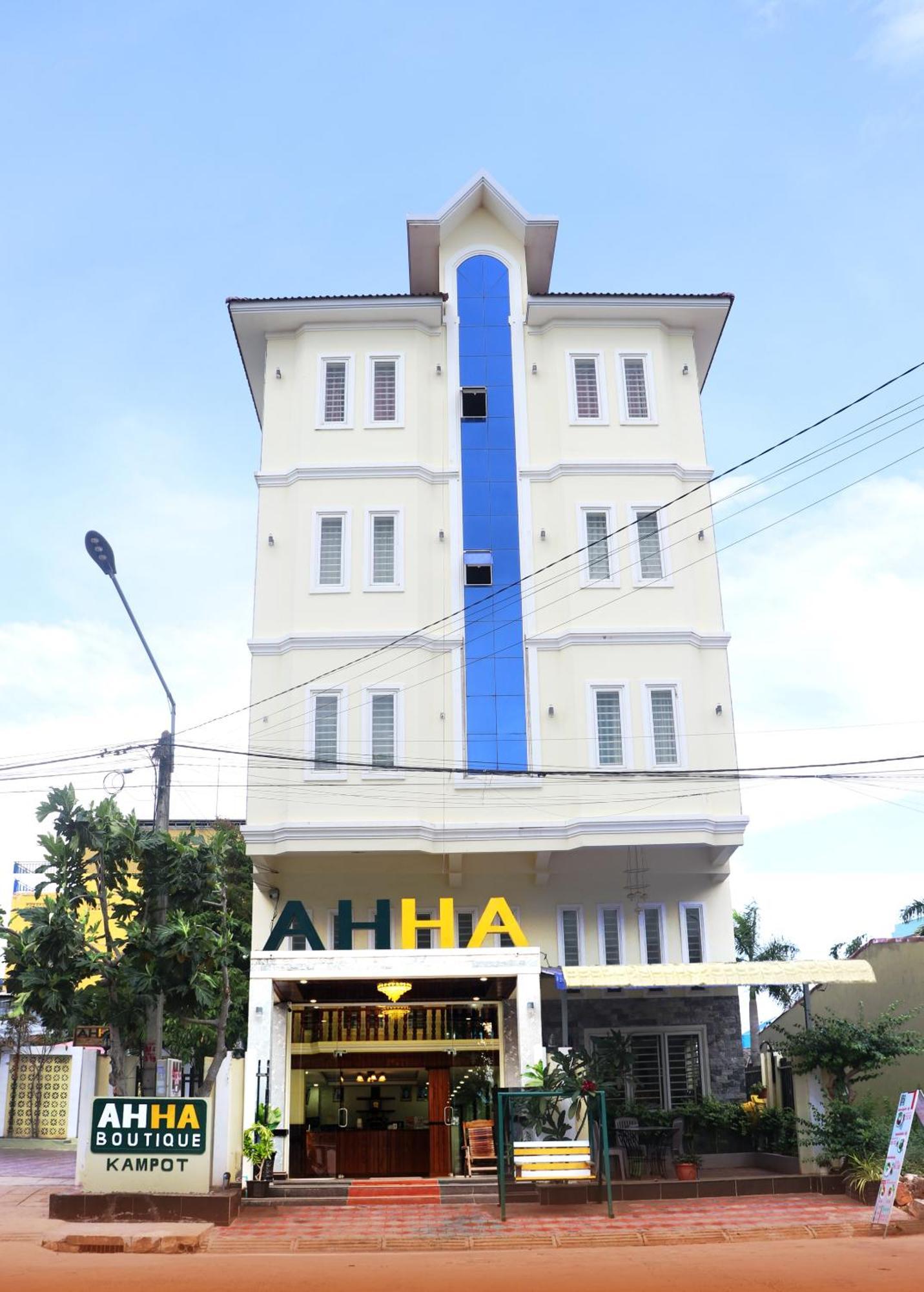 Ahha Boutique Kampot Hotel Exterior foto