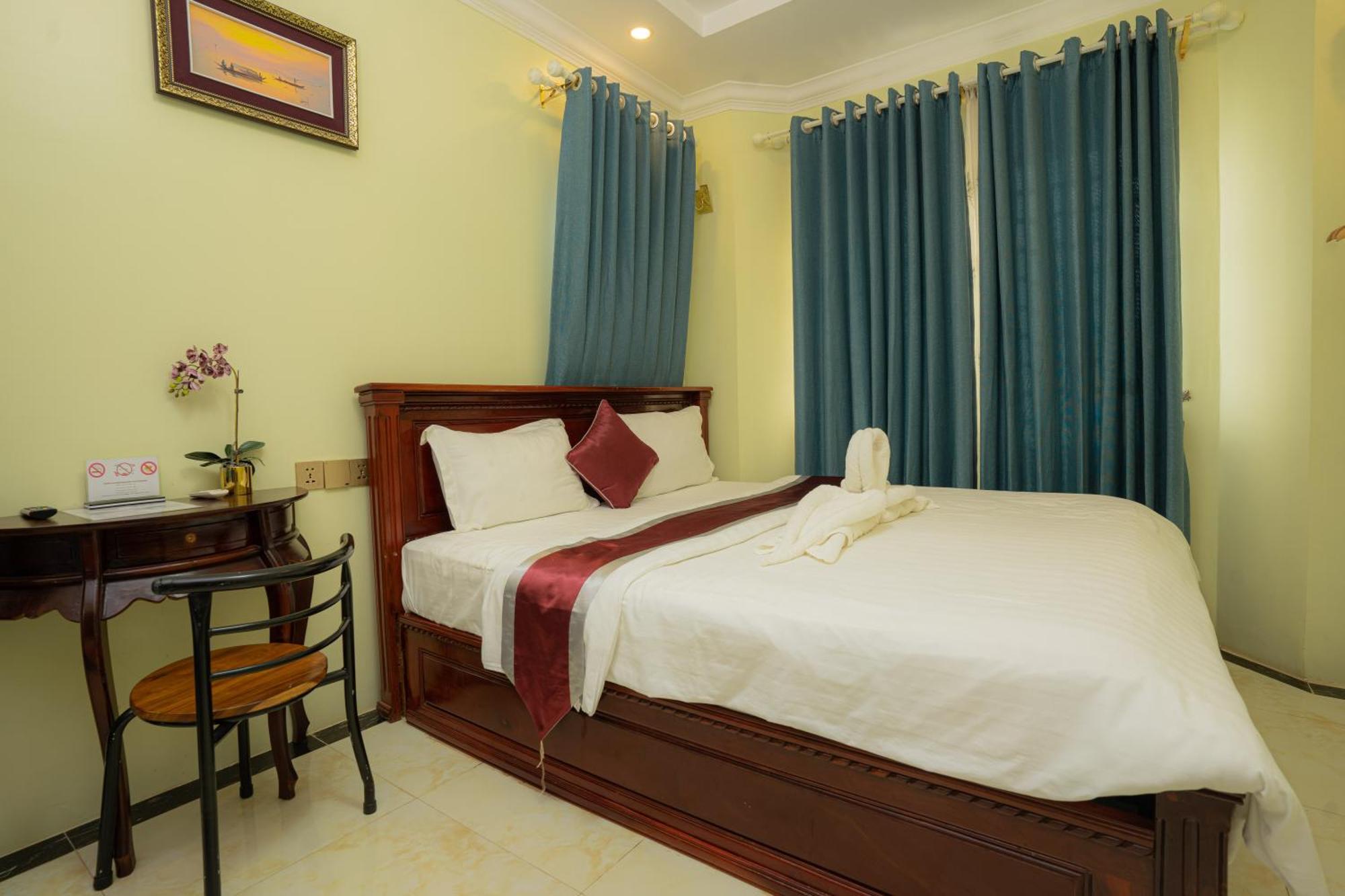 Ahha Boutique Kampot Hotel Exterior foto