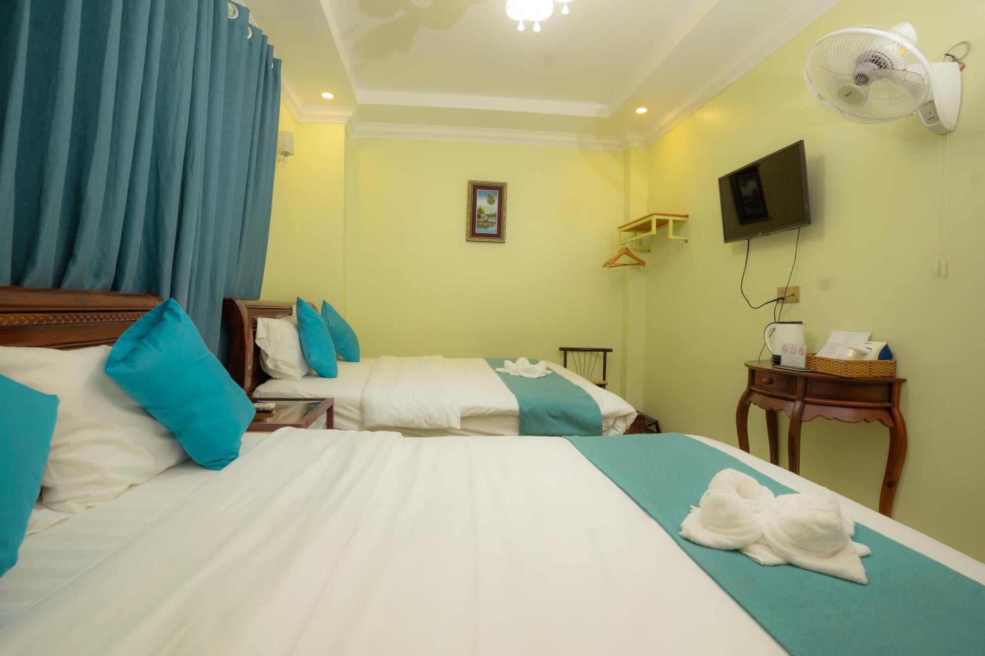 Ahha Boutique Kampot Hotel Exterior foto