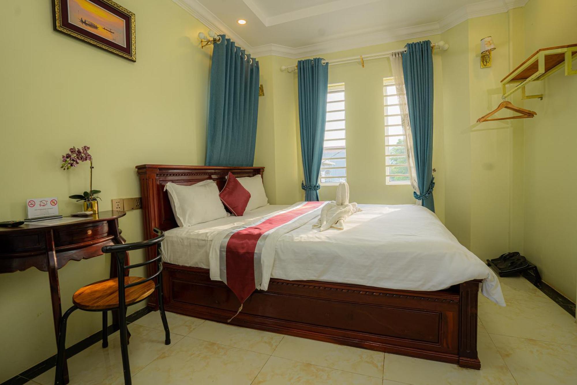 Ahha Boutique Kampot Hotel Exterior foto