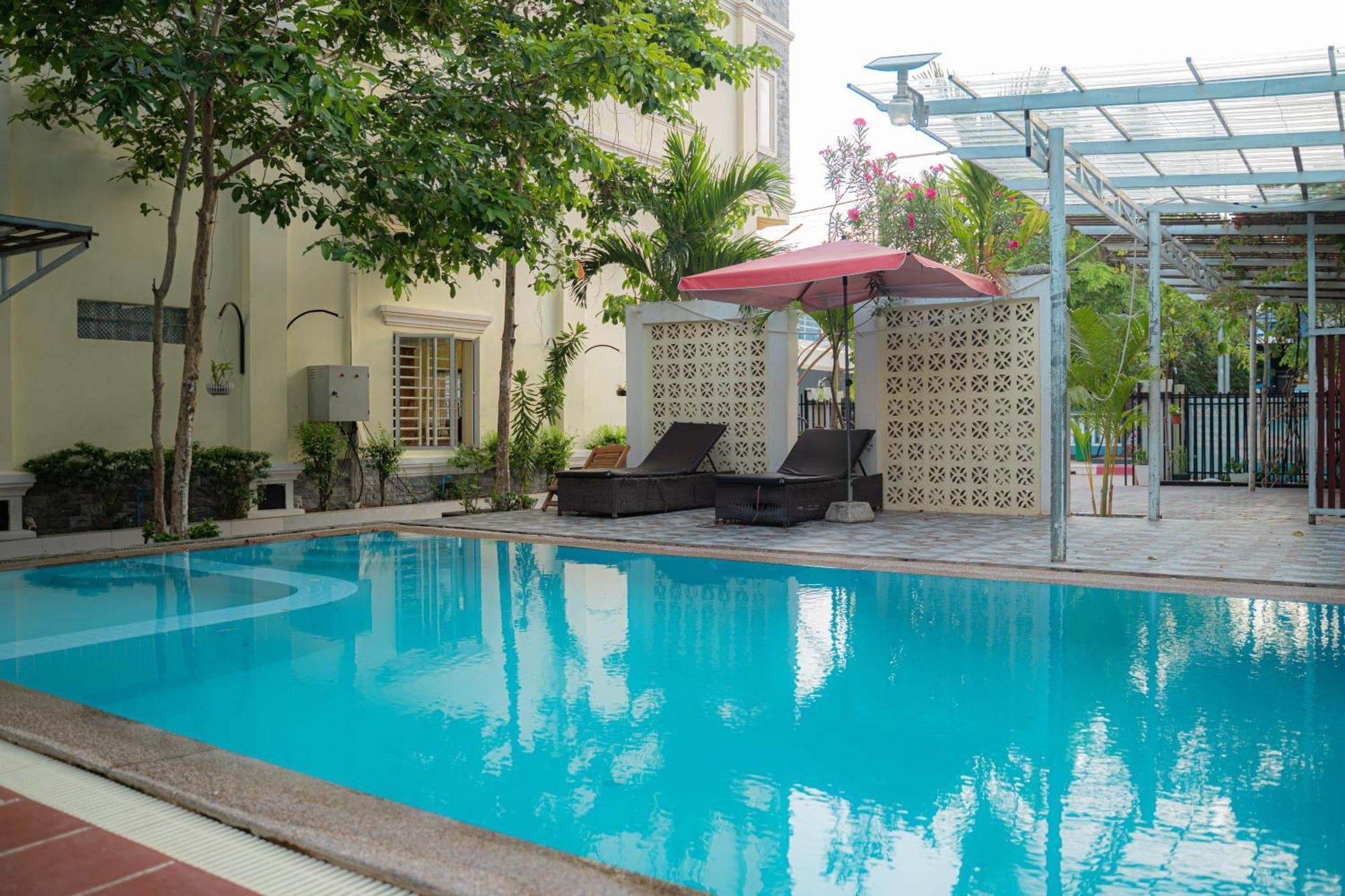 Ahha Boutique Kampot Hotel Exterior foto