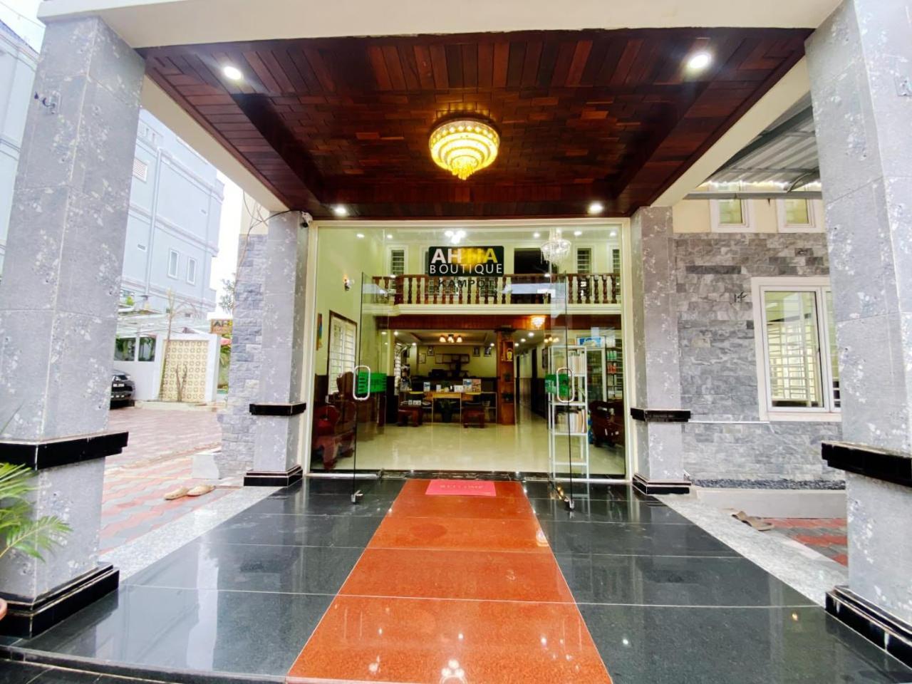 Ahha Boutique Kampot Hotel Exterior foto
