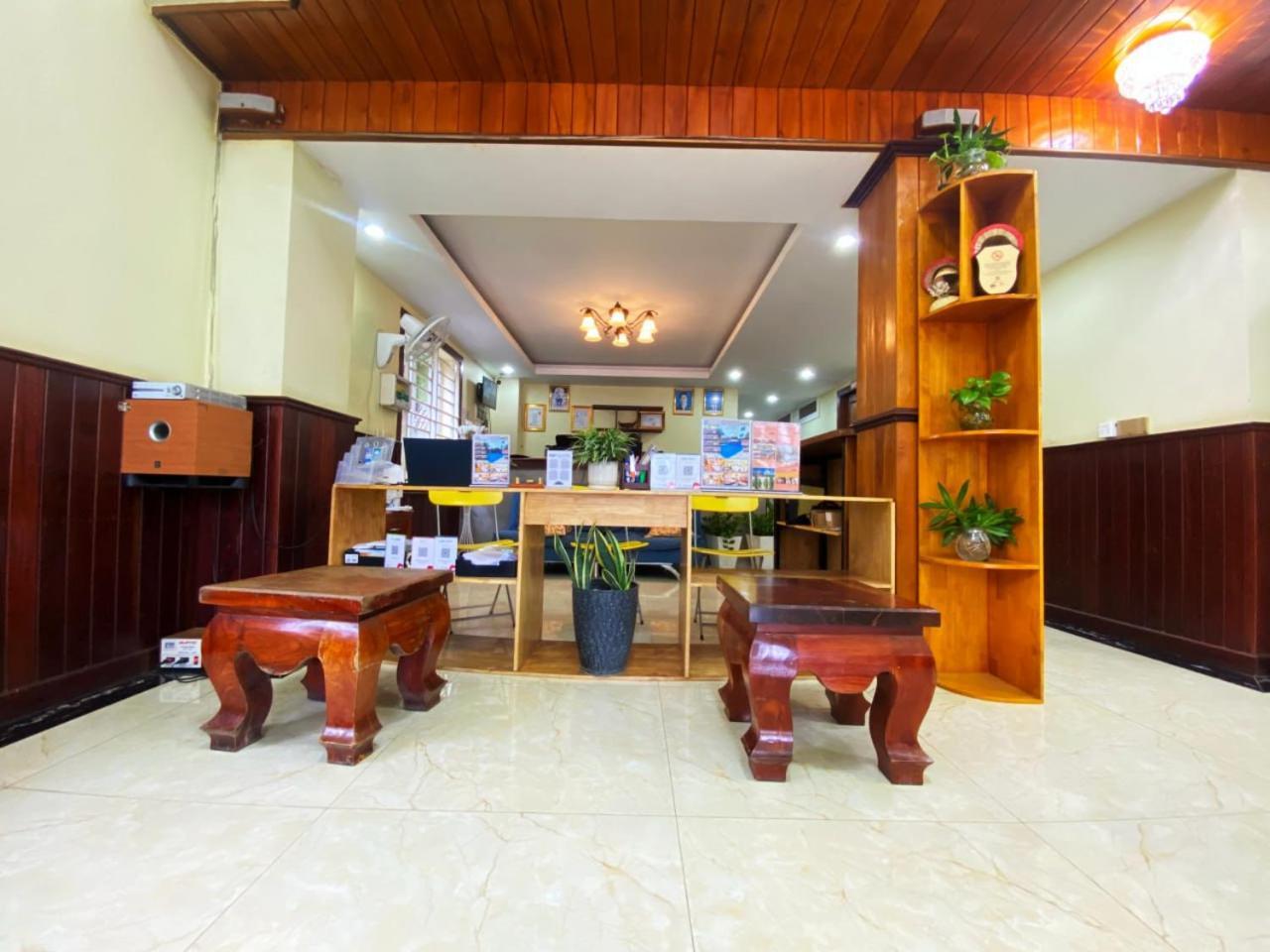 Ahha Boutique Kampot Hotel Exterior foto
