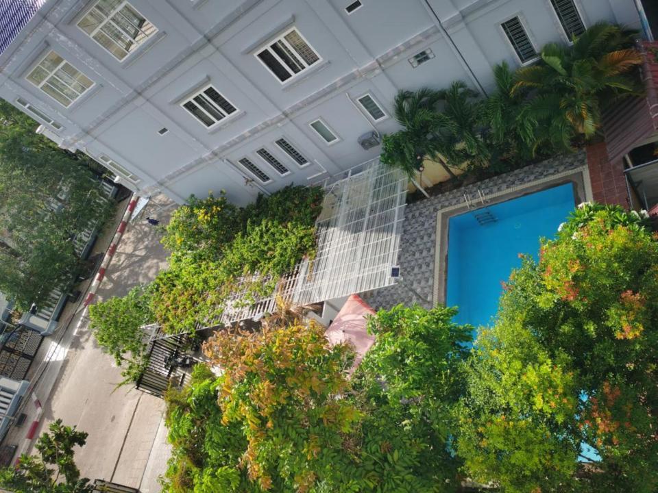Ahha Boutique Kampot Hotel Exterior foto